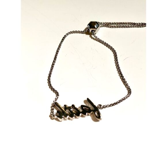 Faith Crystals Lariat Bracelet #spiritual #faith - Picture 4 of 5